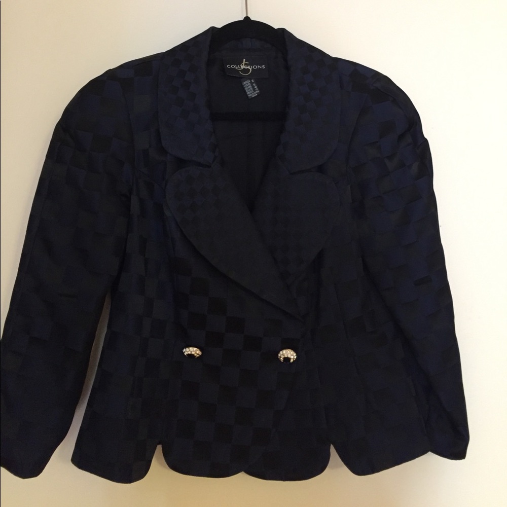 - JS Collection Checkered Blazers